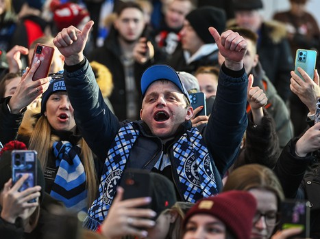 «Авангард» - «Сибирь» 7:2. Вокруг матча