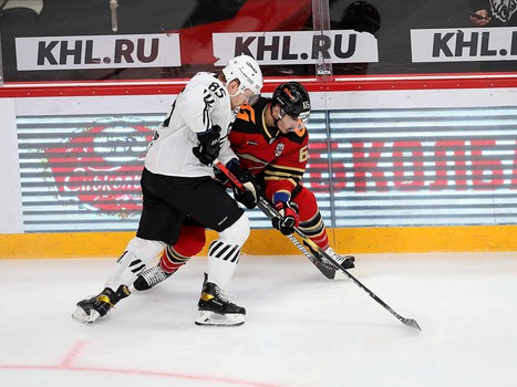 28.12.2020. «Авангард» - «Трактор» 5:3