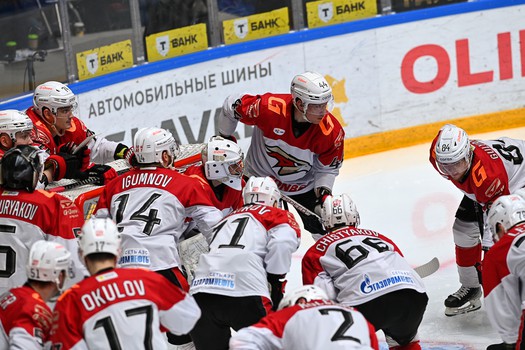 11.02.2025. «Адмирал» - «Авангард» 2:5