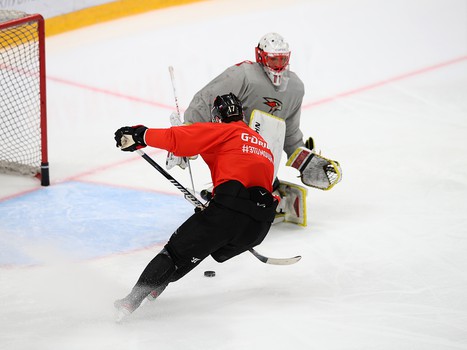 Раскатка «Авангарда» перед шестым матчем серии с «Ак Барсом»