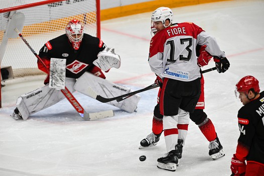 02.03.2025. «Спартак» - «Авангард» 1:5