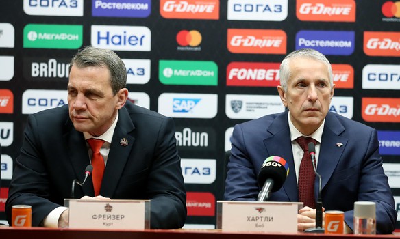 25.10.2019. «Авангард» - «Куньлунь Ред Стар» 0:3