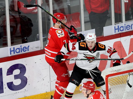 08.03.2021. «Автомобилист» - «Авангард» 3:4 2ОТ