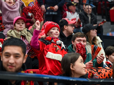 «Авангард» - «Барыс» 5:1. Вокруг матча