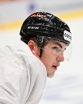 Тренировка «Авангарда» перед матчем с «Куньлунь Ред Стар»