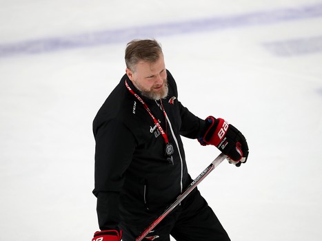 Раскатка «Авангарда» перед матчем с ЦСКА