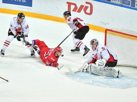 18.02.2018. "Локомотив" - "Авангард" 2:3