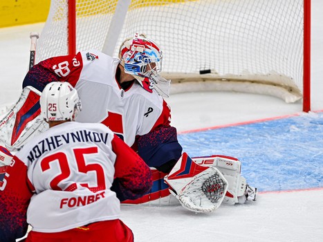 23.08.2024. «Авангард» - «Локомотив» 3:2 ОТ