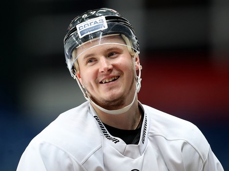 Раскатка «Авангарда» перед матчем с рижским «Динамо»