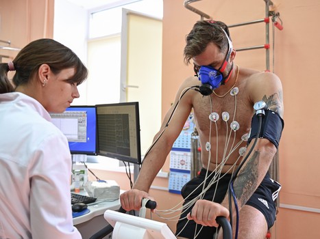 Медицинский осмотр «Авангарда»