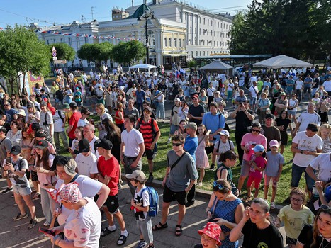 Вечеринка Буэнос Летос в День России