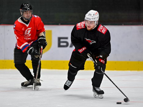 «Сибирские Хаски» на G-Drive Арене