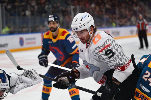 03.02.2026. «Драконы» - «Авангард» 3:5