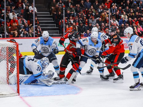 02.03.2023. «Авангард» - «Сибирь» 1:2 ОТ