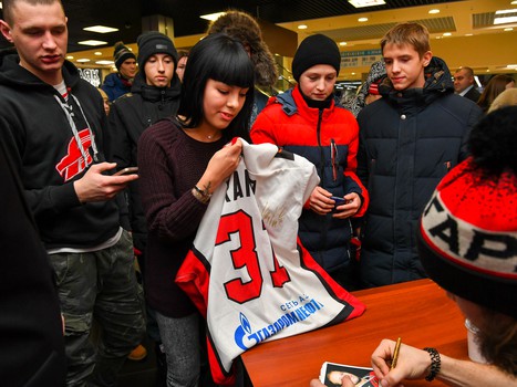 Карри Рямё в Омске