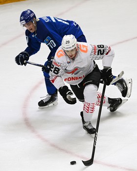 23.11.2025. «Барыс» - «Авангард» 2:5