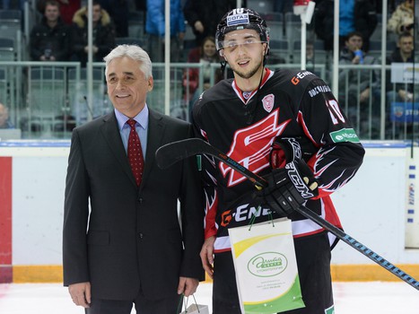 17.01.2015 "Авангард" - "Барыс" 4:1