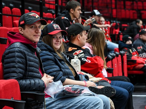 Открытая тренировка «Авангарда» для участников Программы лояльности