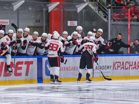 27.07.2022. Товарищеский матч. «Авангард» - «Омские Крылья» 3:2