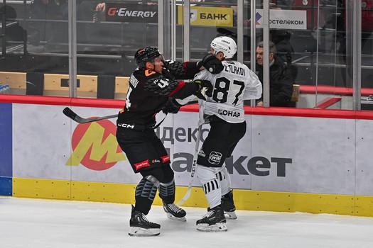 29.01.2026. «Авангард» - «Трактор» 1:0