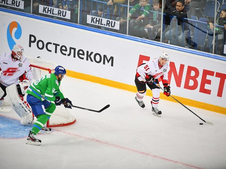 06.10.2017. "Салават Юлаев" - "Авангард" 1:3