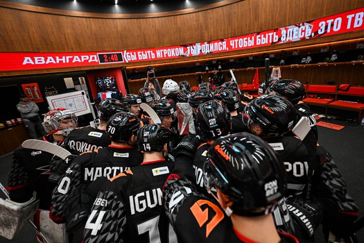 24.03.2026. «Авангард» - «Нефтехимик» 4:2