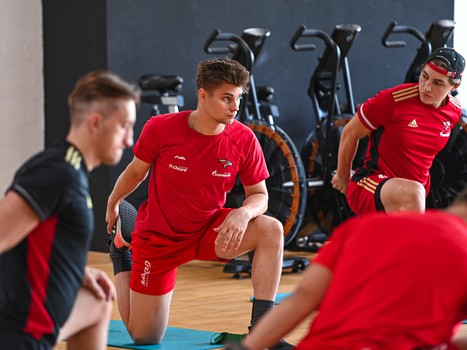 Открытая тренировка «Авангарда»