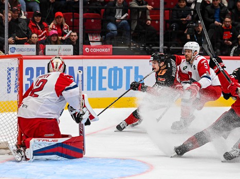 26.03.2024. «Авангард» - «Локомотив» 4:2