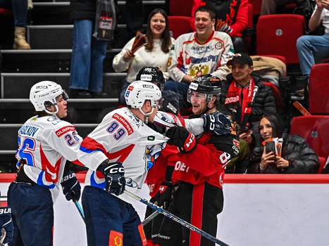 01.03.2024. «Авангард» - «Лада» 5:1