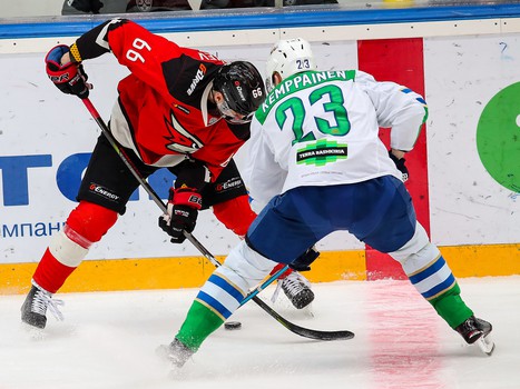 03.12.2018. «Авангард» - «Салават Юлаев» 1:0