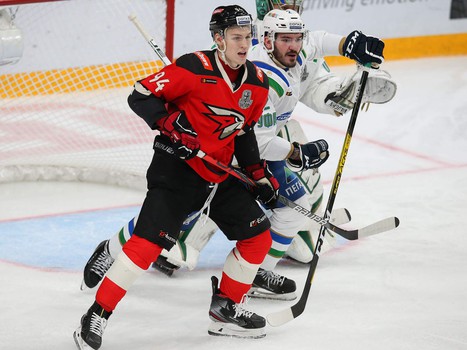 03.03.2020. 1/4 финала Конференции Восток, 2 матч. «Авангард» - «Салават Юлаев» 2:3 ОТ