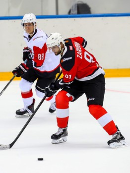 Сборная «Авангард» - Сборная «Газпром нефть» 10:4