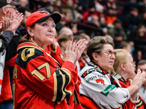 «Авангард» - «Адмирал» 0:1 ОТ. Вокруг матча