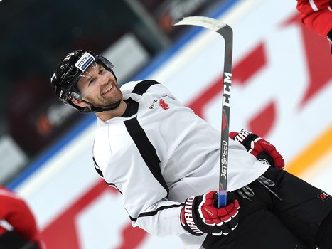 Раскатка "Авангарда" перед матчем с "Амуром"