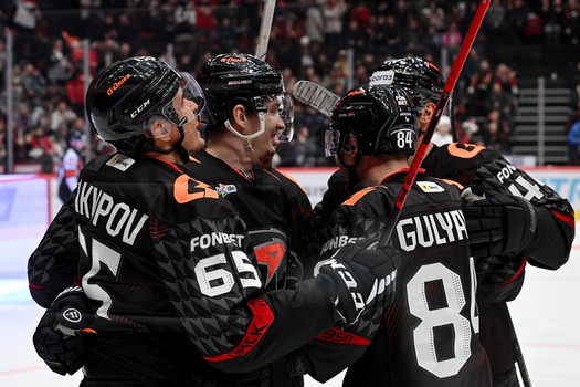 27.02.2026. «Авангард» - «Металлург» 3:2 ОТ