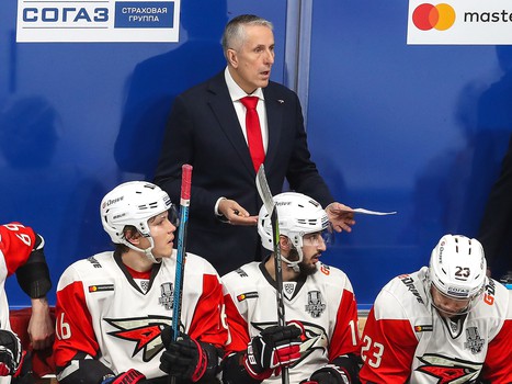 02.04.2019. «Салават Юлаев» - «Авангард» 5:1