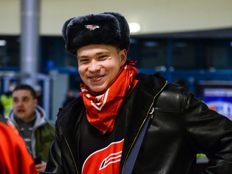 12.11.2018. «Авангард» - «Амур» 3:0