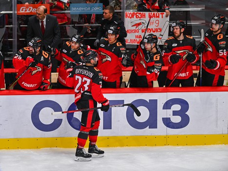 25.10.2022. «Авангард» - «Барыс» 6:0