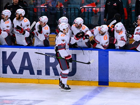 27.08.2022. СКА - «Авангард» 2:3