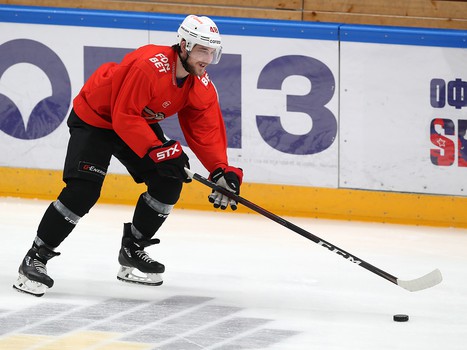 Раскатка «Авангарда» перед пятым матчем финальной серии с ЦСКА