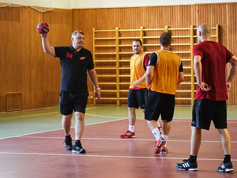 "Авангард" вышел из отпуска и приступил к тренировкам