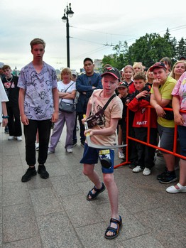 Александр Волков на вечеринке Буэнос Летос