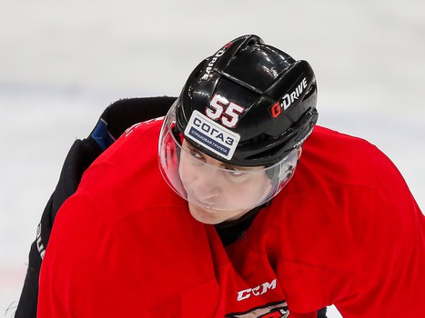 Раскатка «Авангарда» перед вторым матчем серии с «Салаватом Юлаевым»