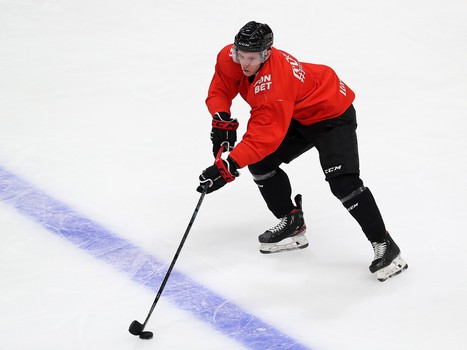 Первая тренировка «Авангарда» в новом сезоне