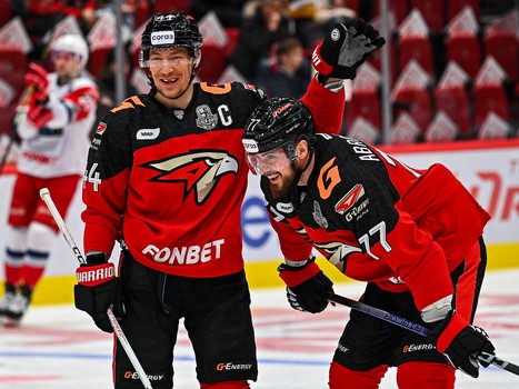 18.03.2024. «Авангард» - «Локомотив» 0:7