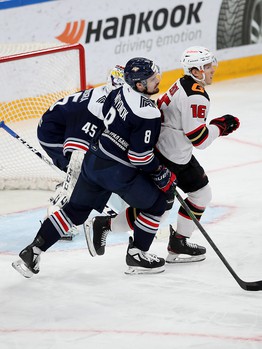 22.03.2021. «Металлург» - «Авангард» 0:3