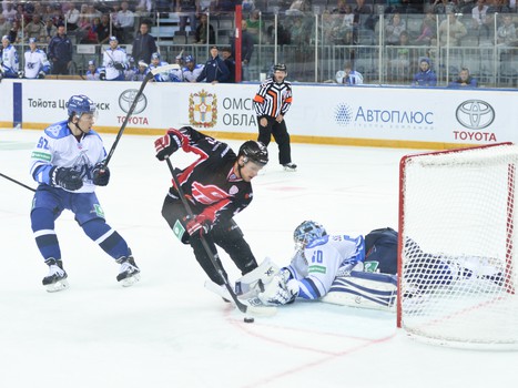 30.08.2014 "Авангард" - "Нефтехимик" 4:2