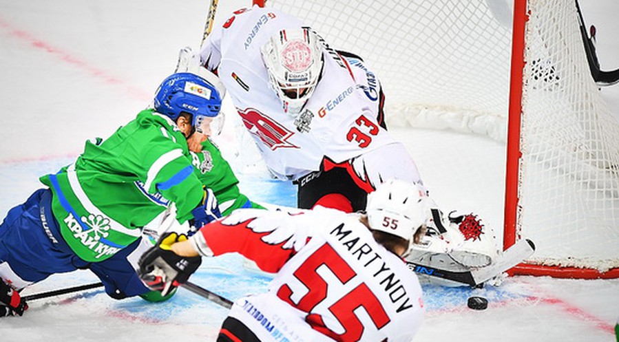 Битва, достойная стать легендой. Как "Авангард" сражался с "Салаватом Юлаевым" в седьмом матче