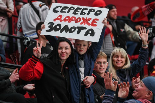 «Авангард» - «Динамо» Мск 7:4. Вокруг матча