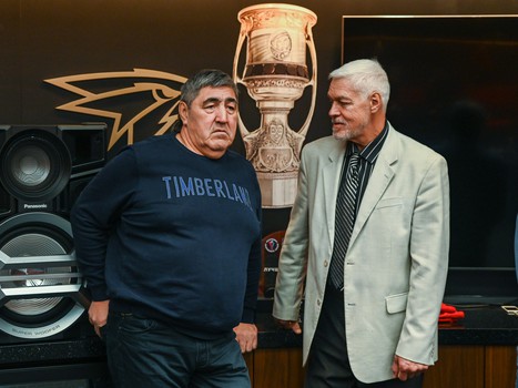 Ветераны клуба на G-Drive Арене